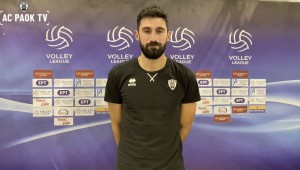 Γιάννης Τακουρίδης: «Η νίκη θα βοηθήσει στην συγκέντρωση βαθμών!» | AC PAOK TV
